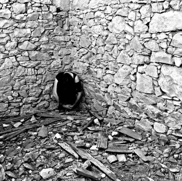 Photograph Bahar Akkoyun Incarceration on One Eyeland